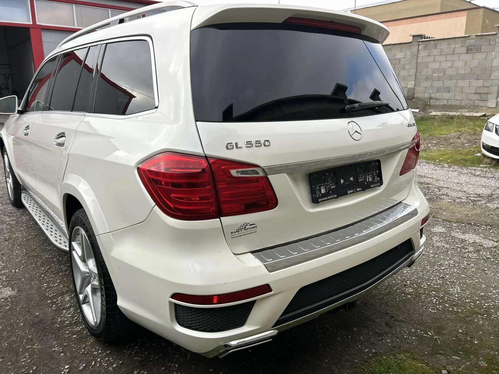 Mercedes-Benz GL 550 | Mobile.bg � ����������� 4