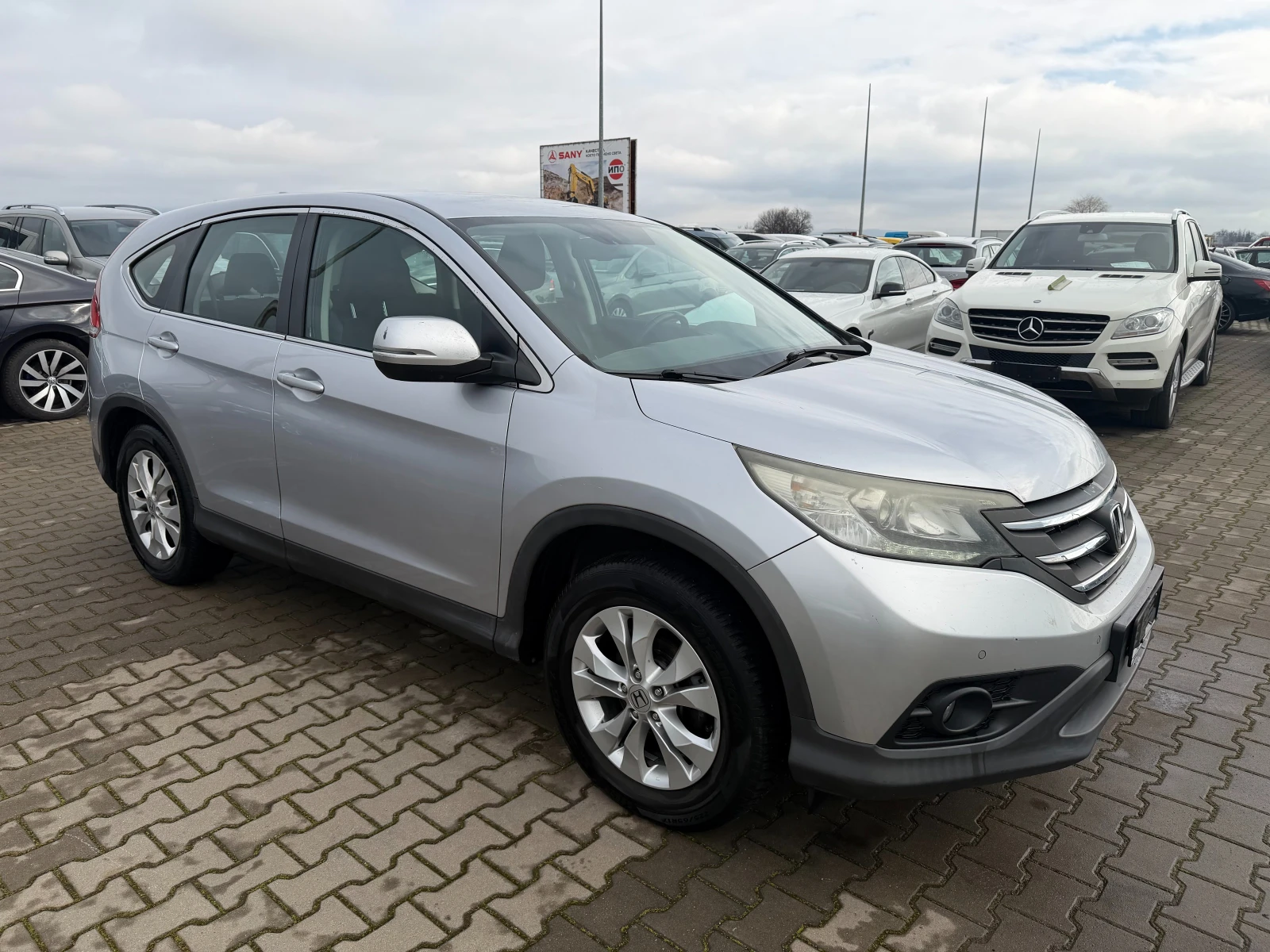 Honda Cr-v 1.6DTEC KAMERA EURO 5 - изображение 4