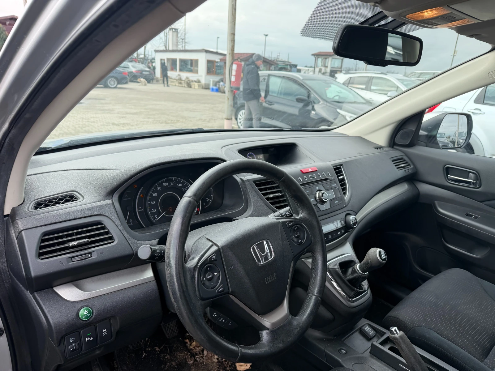 Honda Cr-v 1.6DTEC KAMERA EURO 5 - изображение 10