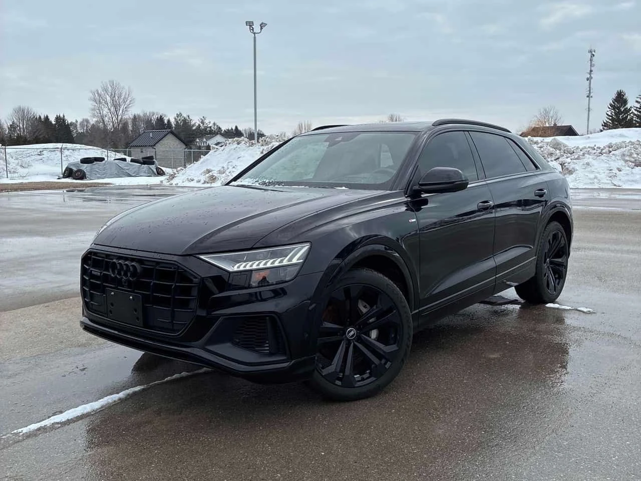 Audi Q8 * Technik * CARFAX * ЦЕНА ДО БГ