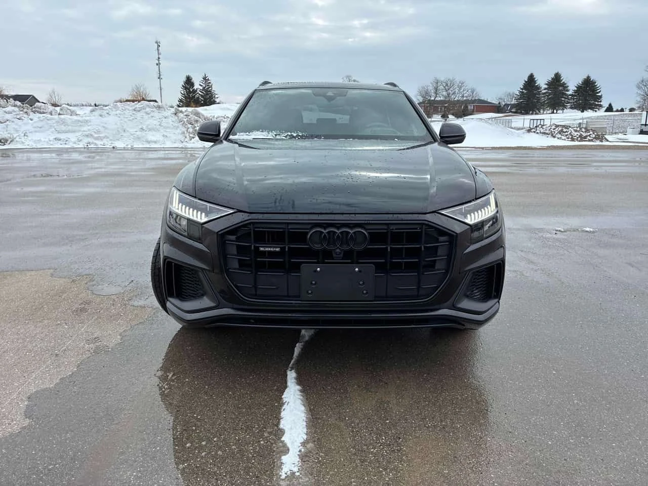 Audi Q8 * Technik * CARFAX * ЦЕНА ДО БГ, снимка 6 - Автомобили и джипове - 53905615