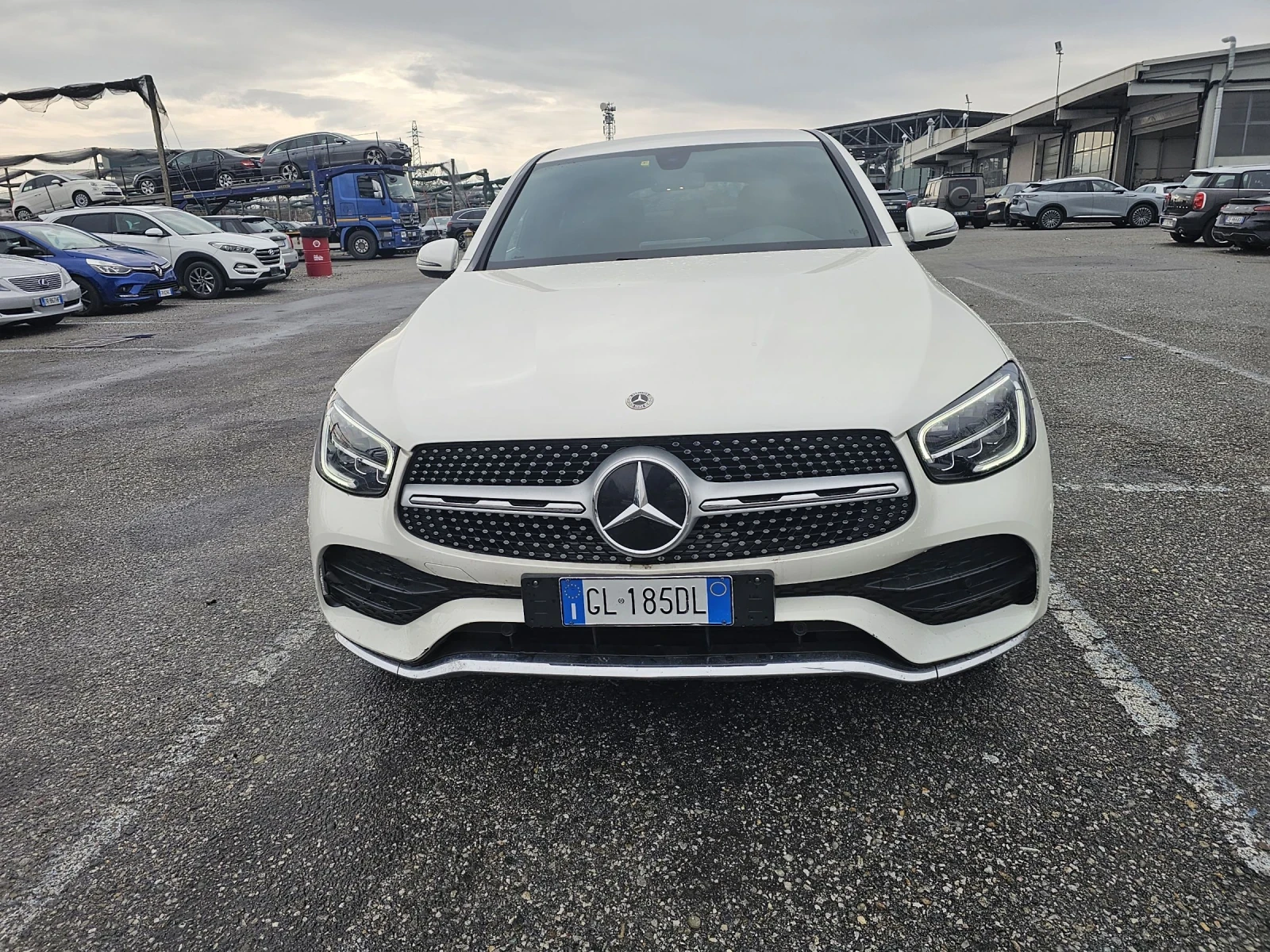 Mercedes-Benz GLC 220 AMG Coupe 9G-Tronik 4matic ����6 | Mobile.bg � ����������� 3