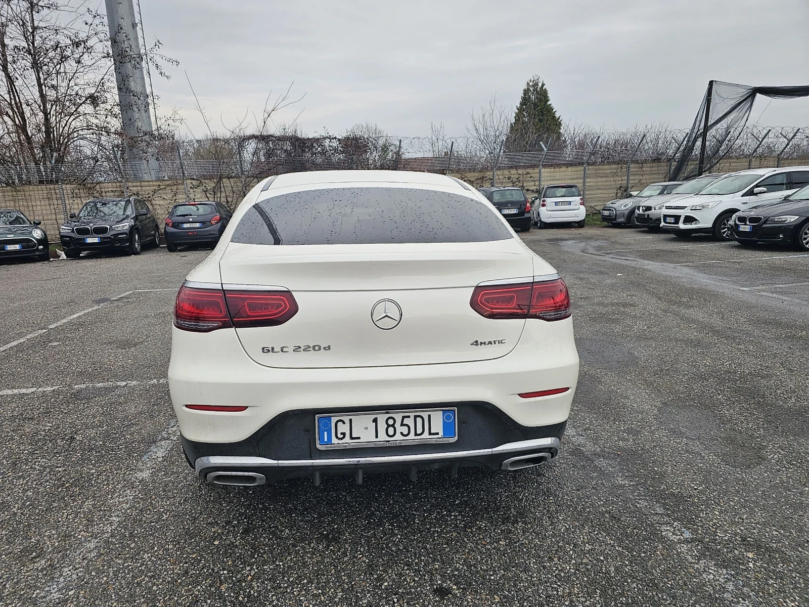 Mercedes-Benz GLC 220 AMG Coupe 9G-Tronik 4matic ����6 | Mobile.bg � ����������� 5