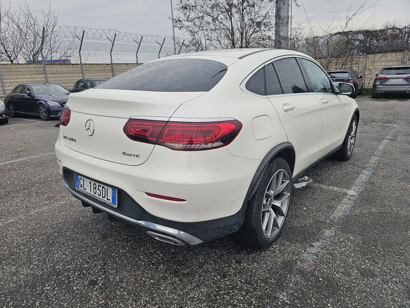 Mercedes-Benz GLC 220 AMG Coupe 9G-Tronik 4matic ����6 | Mobile.bg � ����������� 4