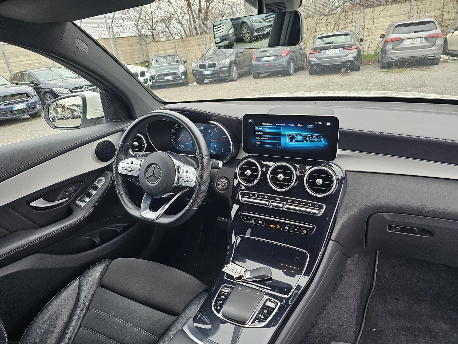 Mercedes-Benz GLC 220 AMG Coupe 9G-Tronik 4matic ����6 | Mobile.bg � ����������� 8