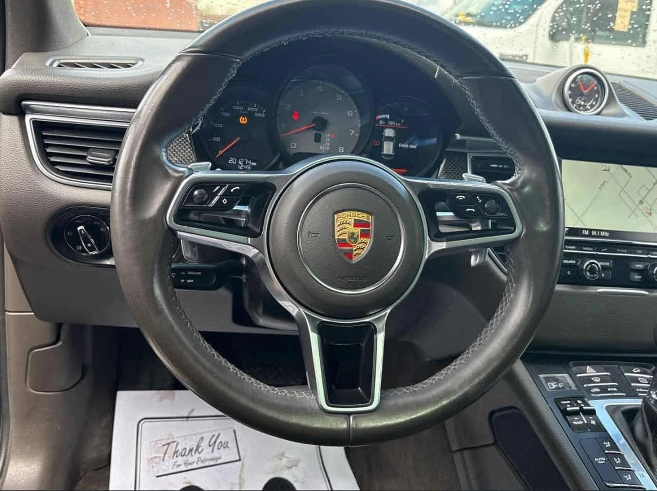 Porsche Macan S AWD * ПОДГРЕВ* ОБДУХВАНЕ* ПАНОРАМА* КАМЕРА* , снимка 11 - Автомобили и джипове - 54529413