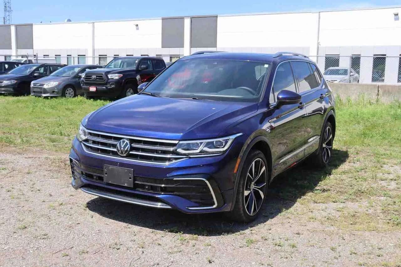 VW Tiguan Highline R Line / 360 / ОБДУХВАНЕ / FENDER