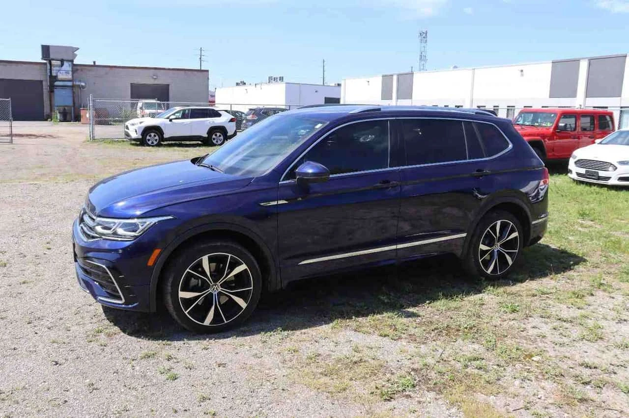 VW Tiguan Highline R Line / 360 / ОБДУХВАНЕ / FENDER, снимка 2 - Автомобили и джипове - 54639869