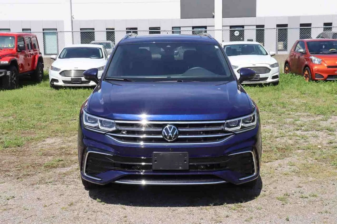 VW Tiguan Highline R Line / 360 / ОБДУХВАНЕ / FENDER, снимка 6 - Автомобили и джипове - 54639869