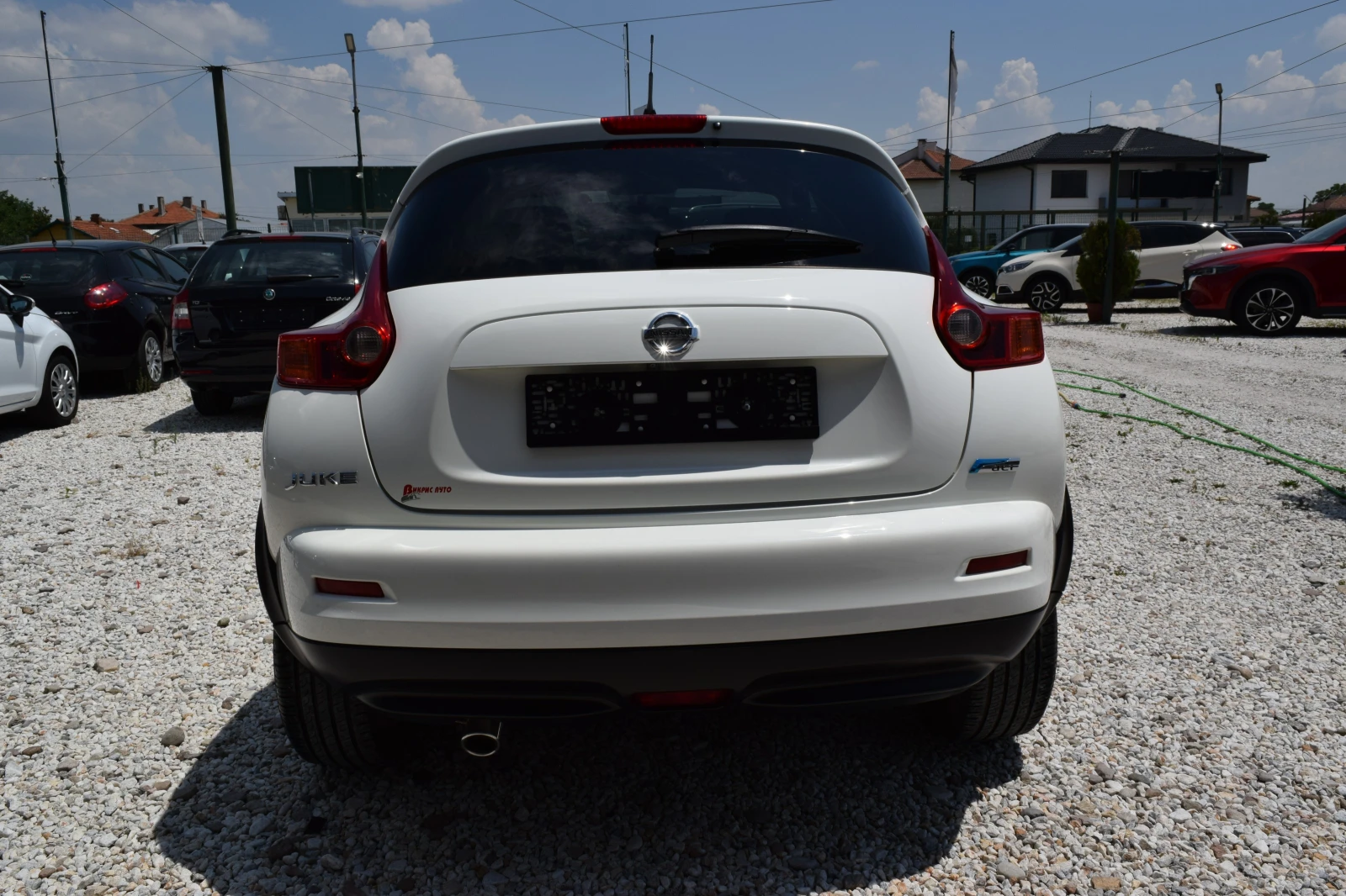 Nissan Juke 1.5dci* 110kc* Euro5* Нави* Камера, снимка 5 - Автомобили и джипове - 55170923