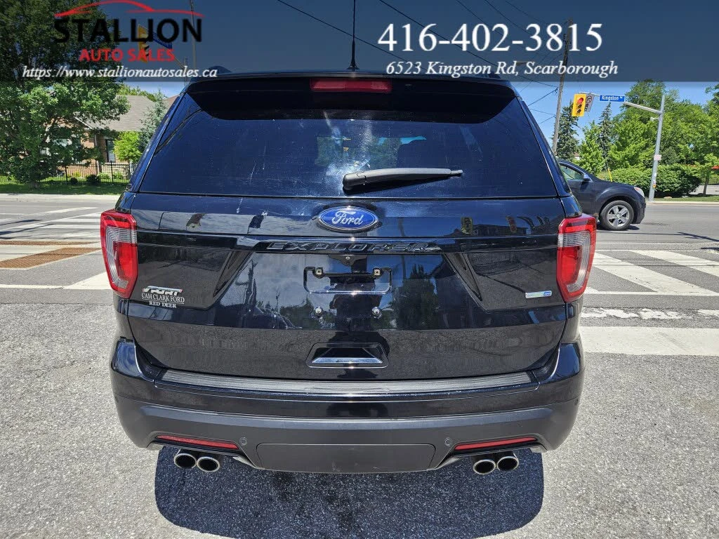 Ford Explorer SPORT* ПОДГРЕВ* ОБДУХВАНЕ* ПАНОРАМА* КАМЕРА* 6+ 1, снимка 5 - Автомобили и джипове - 55301097