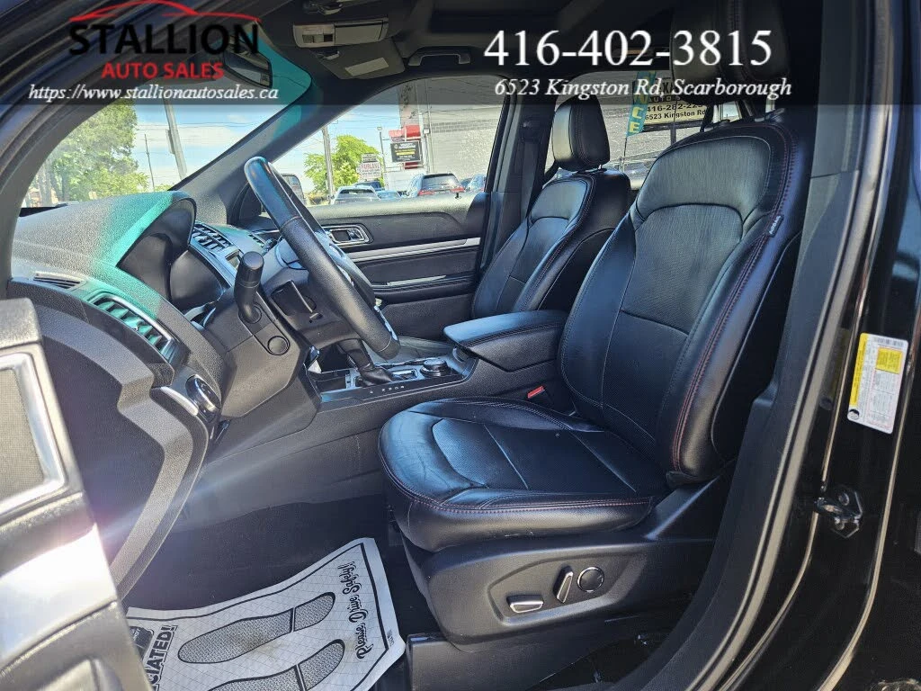 Ford Explorer SPORT* ПОДГРЕВ* ОБДУХВАНЕ* ПАНОРАМА* КАМЕРА* 6+ 1, снимка 9 - Автомобили и джипове - 55301097