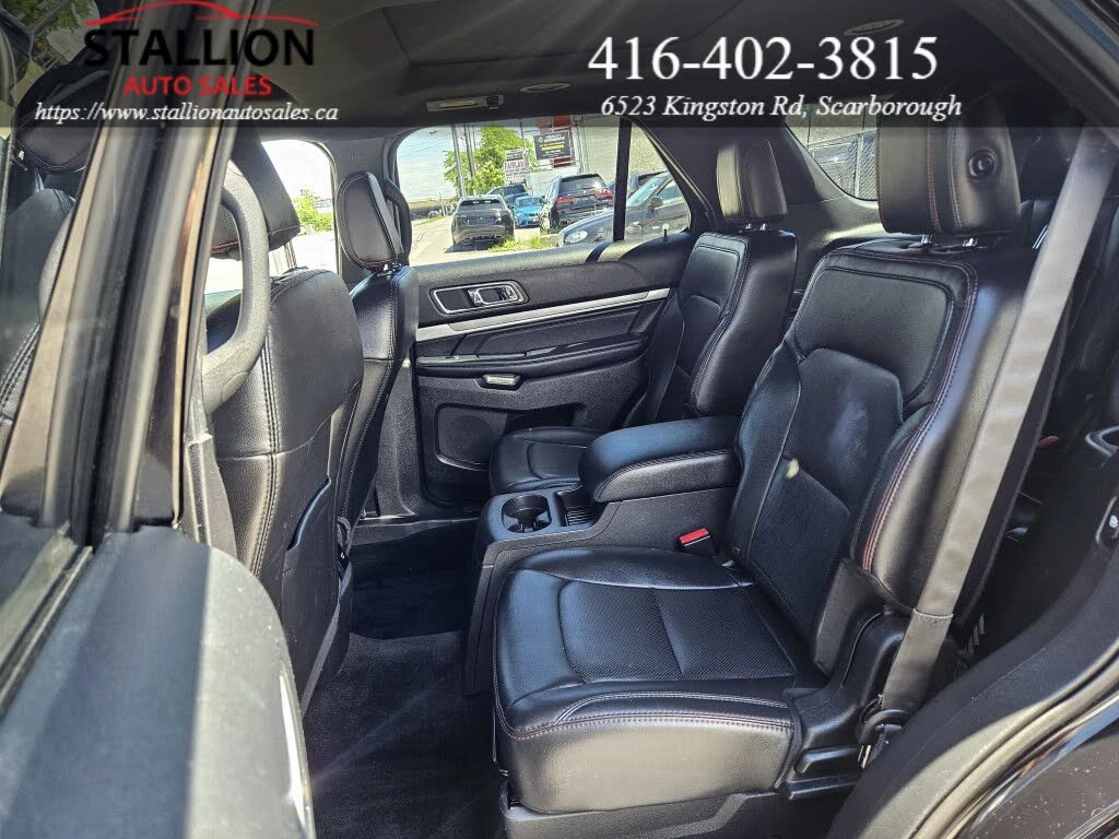 Ford Explorer SPORT* ПОДГРЕВ* ОБДУХВАНЕ* ПАНОРАМА* КАМЕРА* 6+ 1, снимка 16 - Автомобили и джипове - 55301097