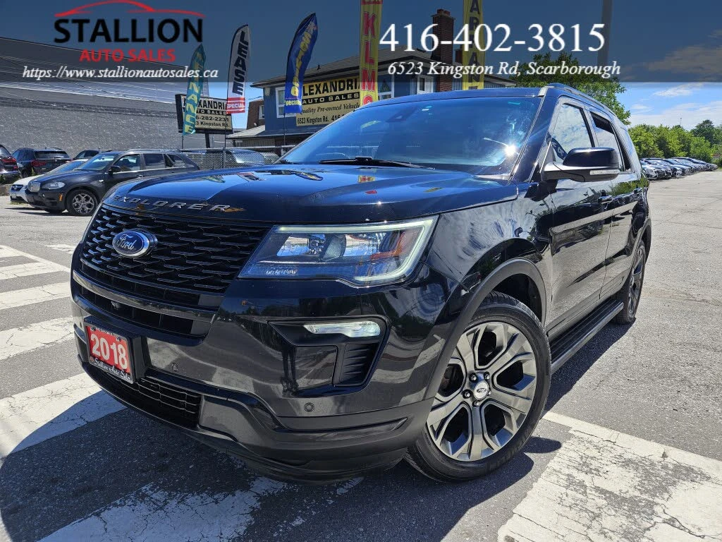 Ford Explorer SPORT* ПОДГРЕВ* ОБДУХВАНЕ* ПАНОРАМА* КАМЕРА* 6+ 1, снимка 2 - Автомобили и джипове - 55301097