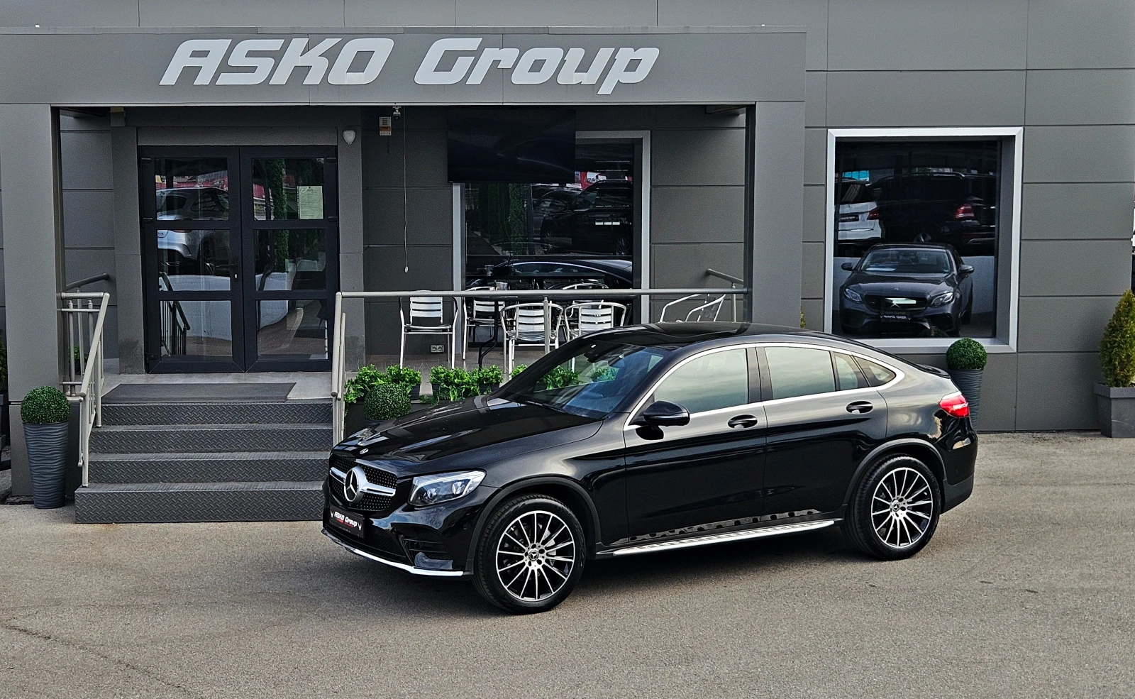 Mercedes-Benz GLC Coupe 250AMG/DISTR/360CAMERA/AIRMATIC/LINE ASSYST/LIZING, снимка 17 - Автомобили и джипове - 55332870