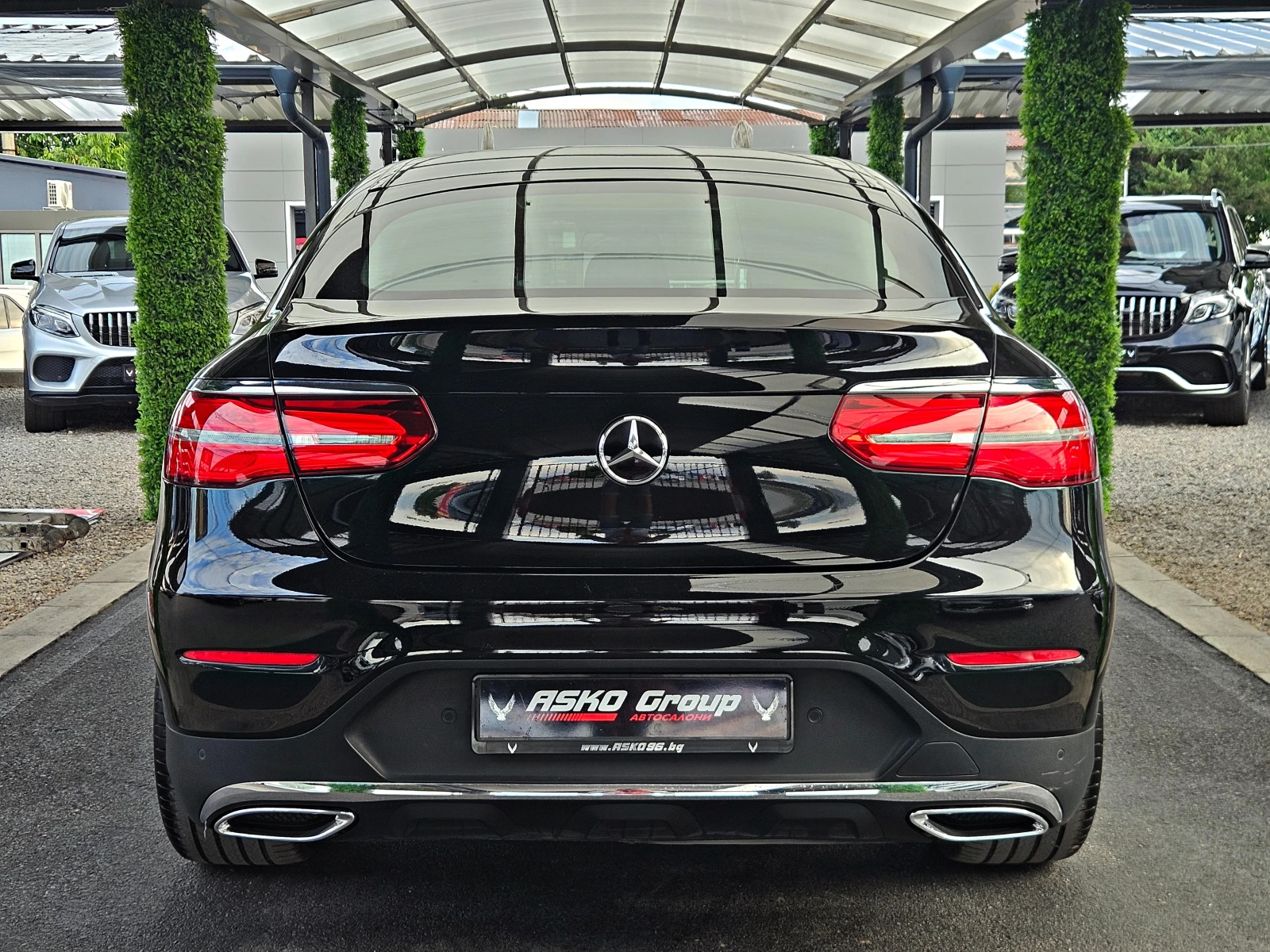 Mercedes-Benz GLC Coupe 250AMG/DISTR/360CAMERA/AIRMATIC/LINE ASSYST/LIZING, снимка 6 - Автомобили и джипове - 55332870