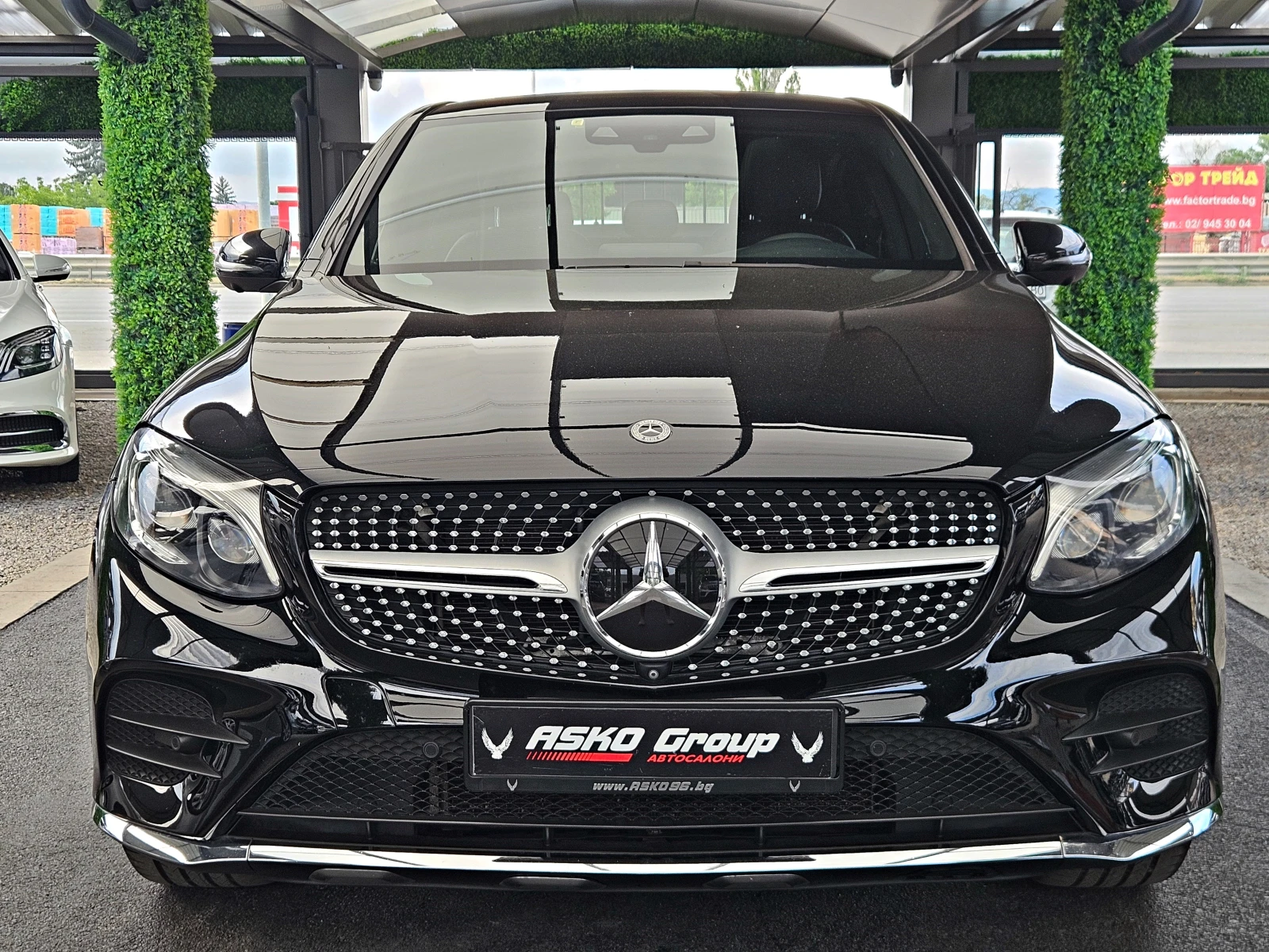 Mercedes-Benz GLC Coupe 250AMG/DISTR/360CAMERA/AIRMATIC/LINE ASSYST/LIZING, снимка 2 - Автомобили и джипове - 55332870