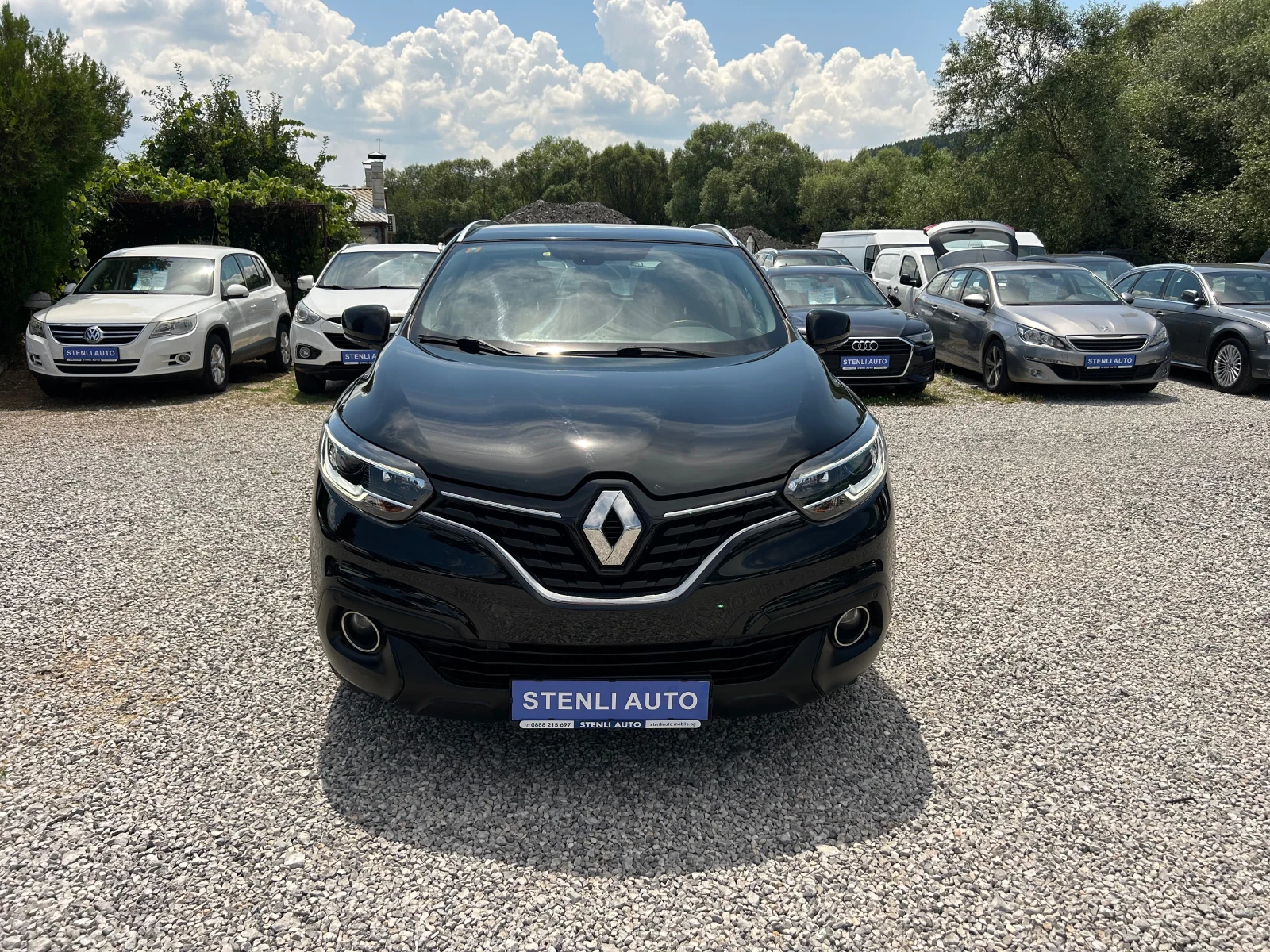 Renault Kadjar 1.5DCI EURO6B, снимка 17 - Автомобили и джипове - 55331654