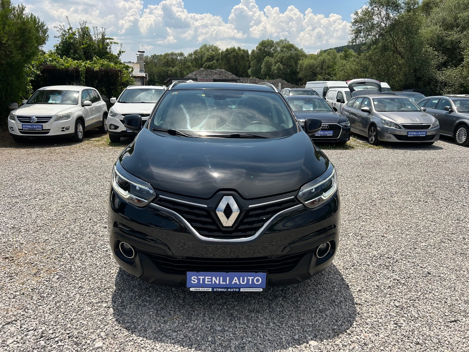 Renault Kadjar 1.5DCI EURO6B, снимка 3 - Автомобили и джипове - 55331654