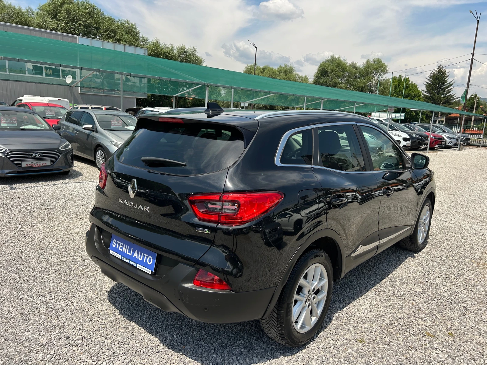 Renault Kadjar 1.5DCI EURO6B, снимка 7 - Автомобили и джипове - 55331654