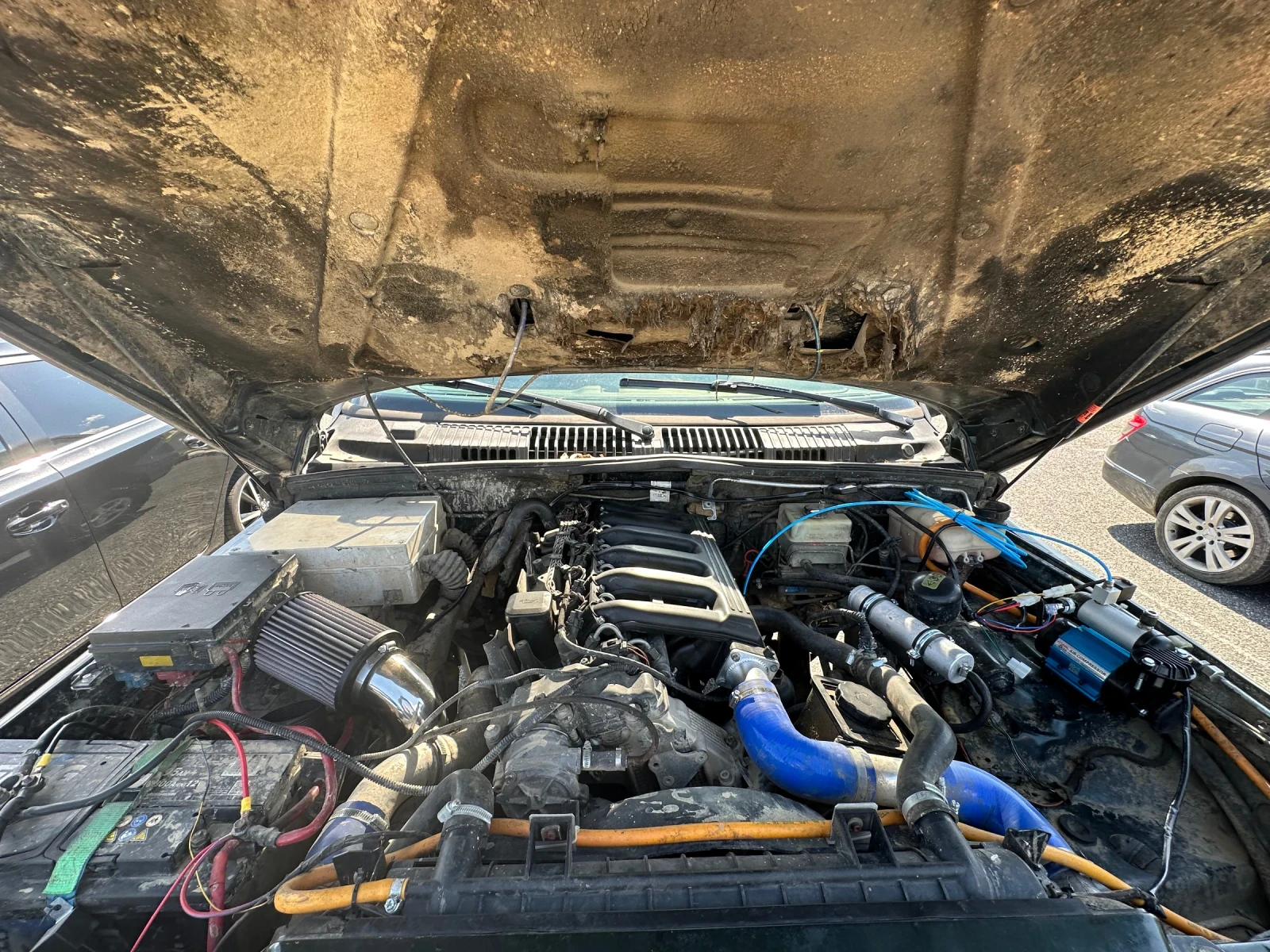 Land Rover Range rover, снимка 10 - Автомобили и джипове - 55422624
