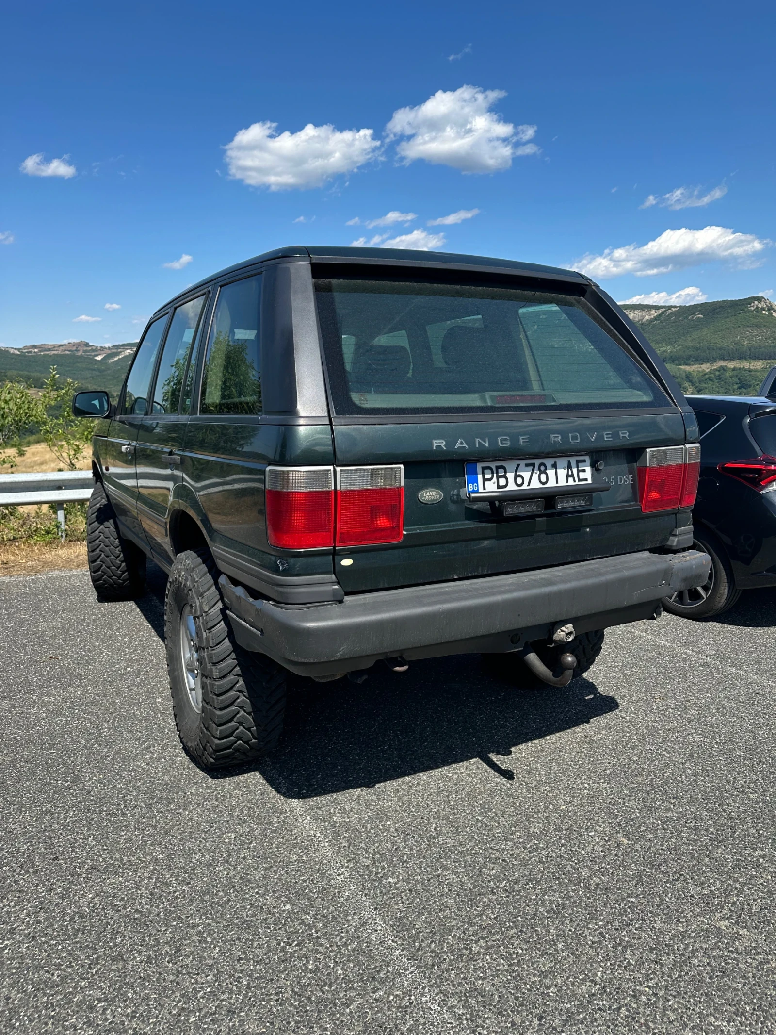 Land Rover Range rover
