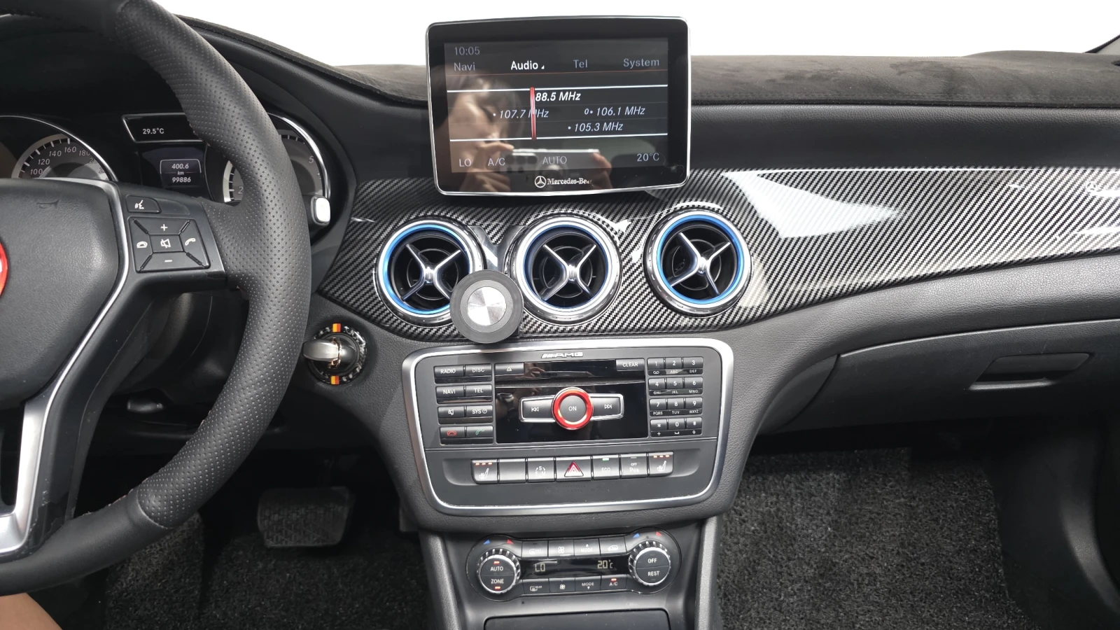 Mercedes-Benz GLA 200 ЕЛ. БАГАЖНИК* ЛЮК* КРАЙНА ЦЕНА, снимка 13 - Автомобили и джипове - 55496199
