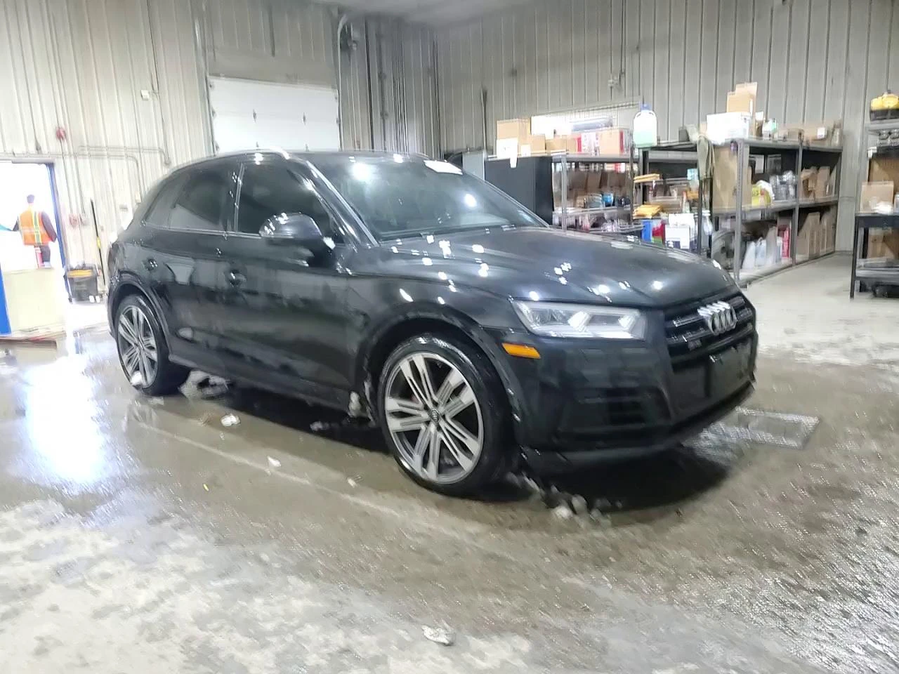 Audi SQ5 3.0 TFSI / Кожа / Панорама / ПРОГНОЗНА ЦЕНА до БГ, снимка 14 - Автомобили и джипове - 55611921