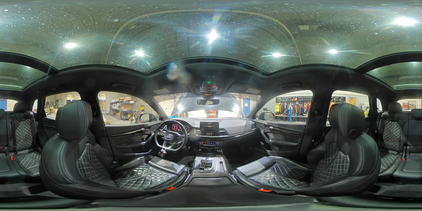 Audi SQ5 3.0 TFSI / Кожа / Панорама / ПРОГНОЗНА ЦЕНА до БГ, снимка 16 - Автомобили и джипове - 55611921