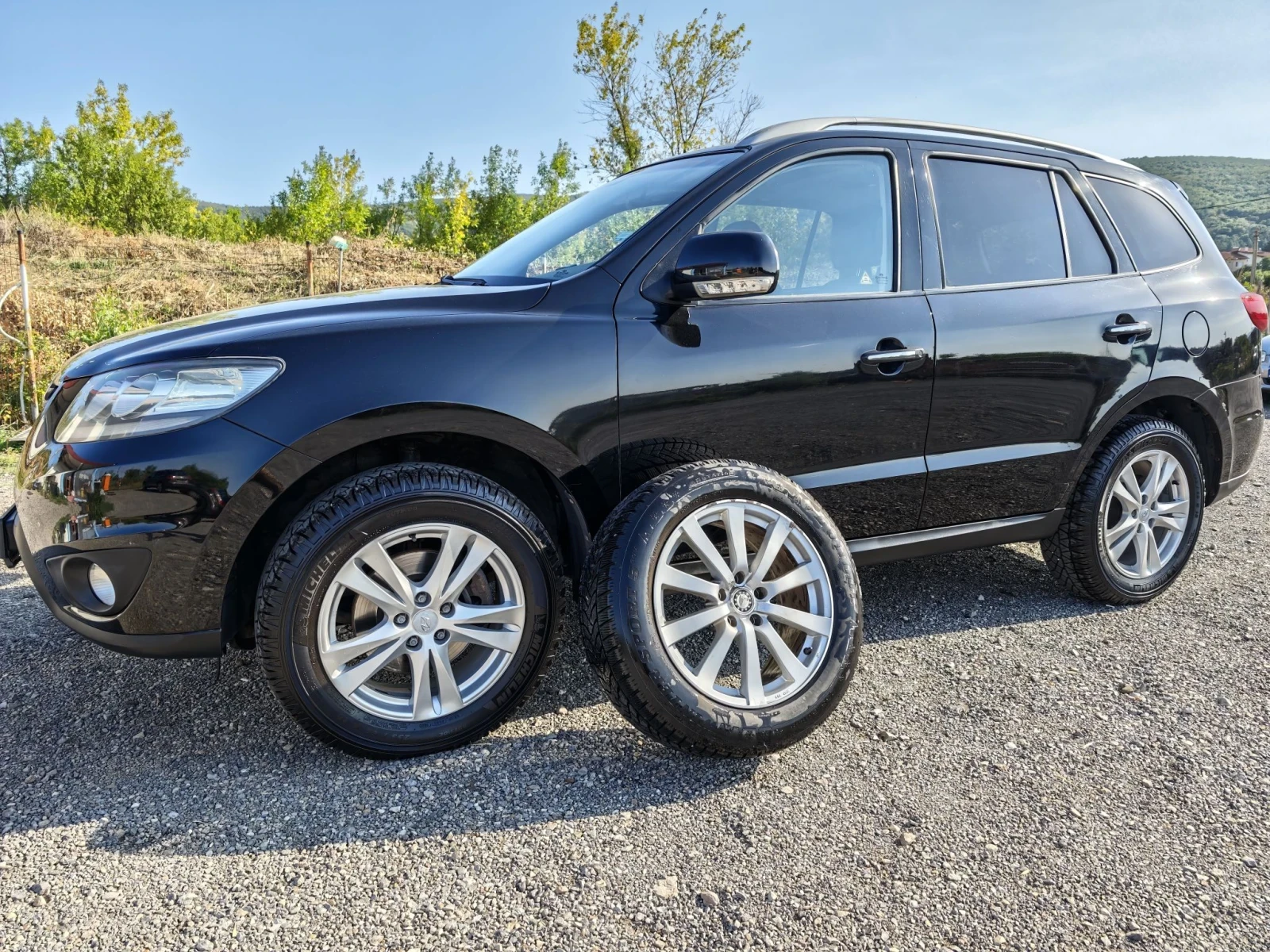 Hyundai Santa fe 2.2CRDI* 159хил.км* CAR PLAY.ВС.ЕКСТРИ