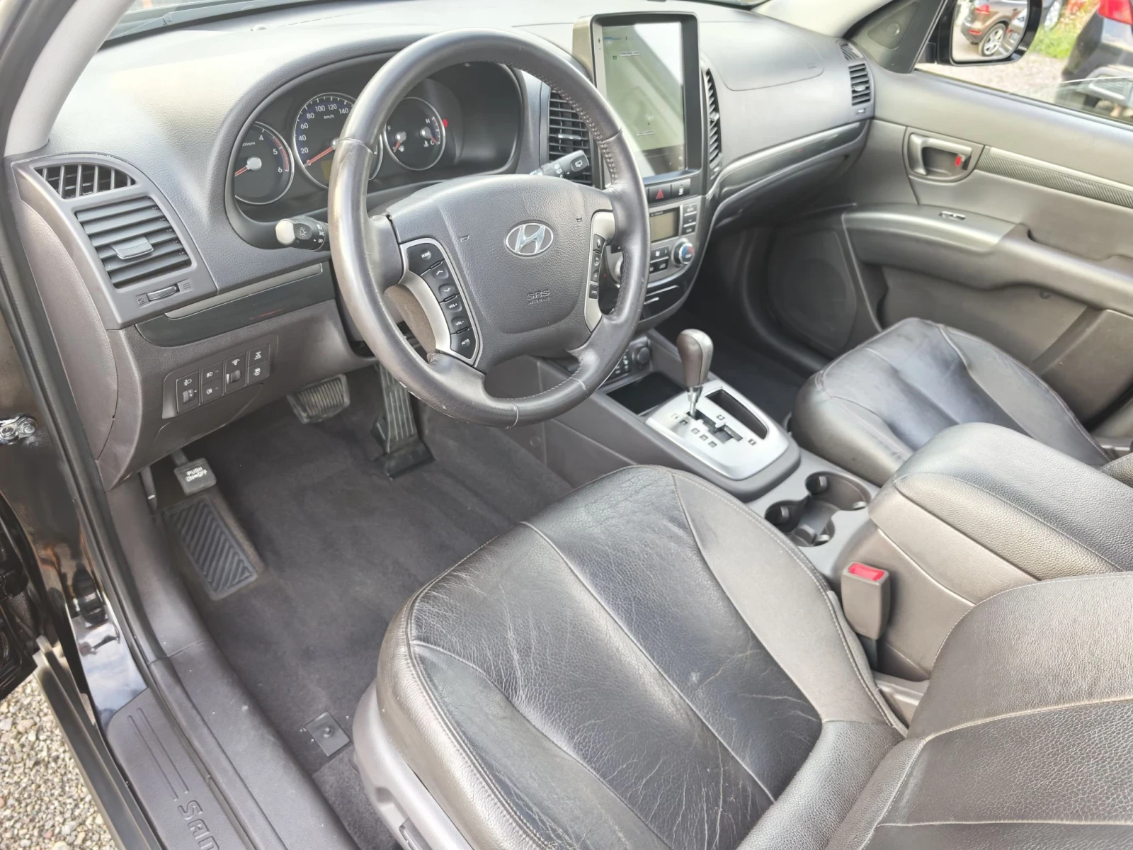 Hyundai Santa fe 2.2CRDI* 159хил.км* CAR PLAY.ВС.ЕКСТРИ, снимка 16 - Автомобили и джипове - 55842708