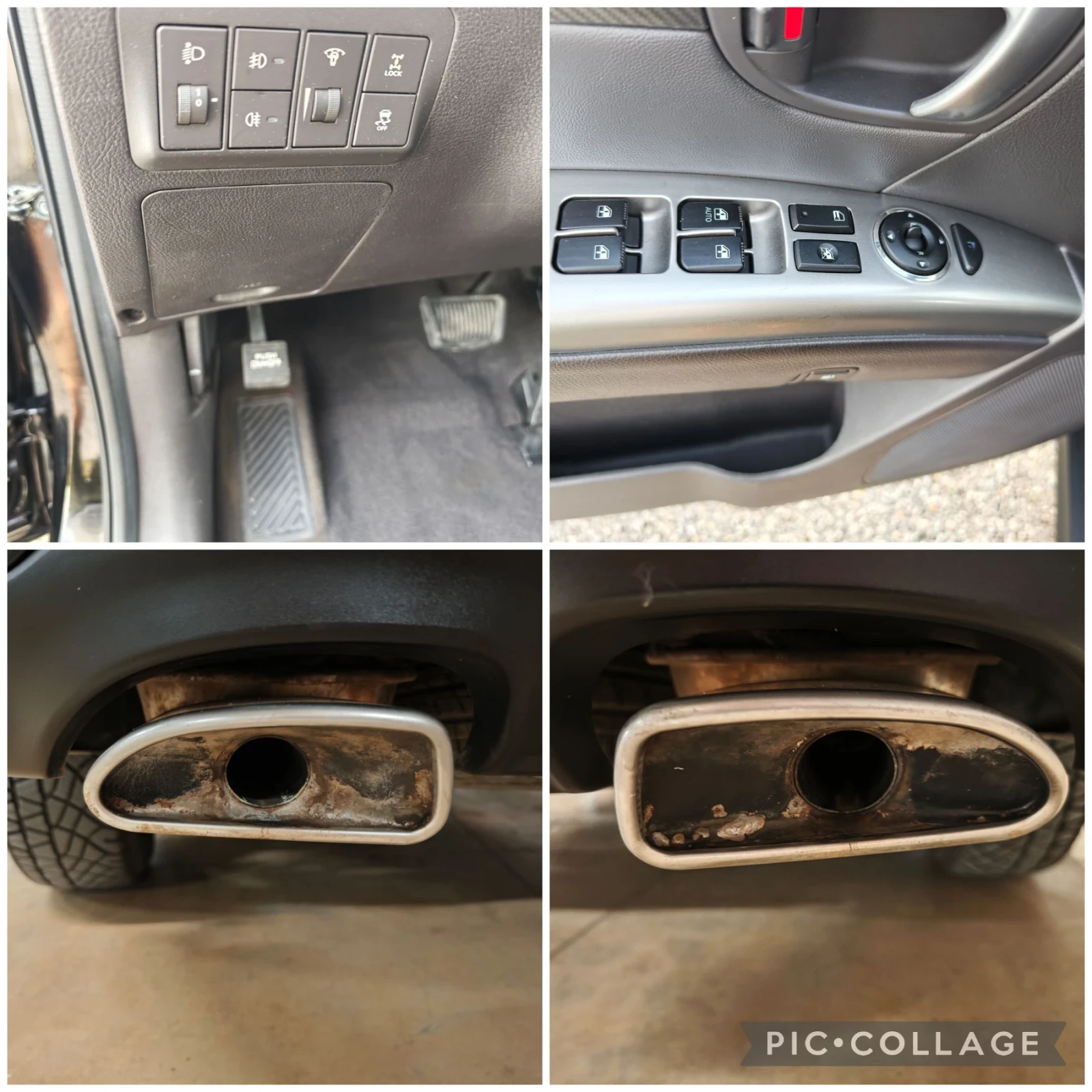 Hyundai Santa fe 2.2CRDI* 159хил.км* CAR PLAY.ВС.ЕКСТРИ, снимка 12 - Автомобили и джипове - 55842708