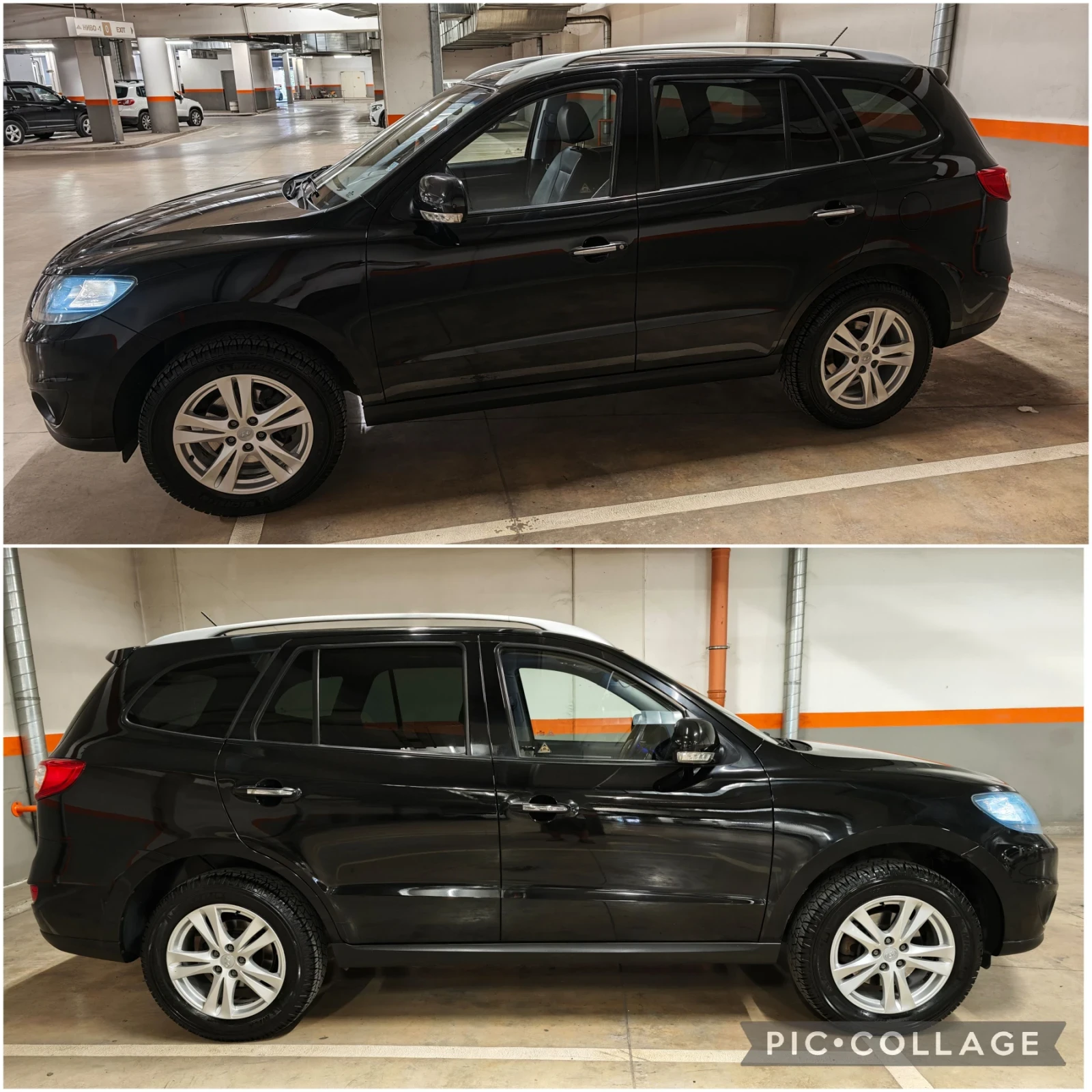 Hyundai Santa fe 2.2CRDI* 159хил.км* CAR PLAY.ВС.ЕКСТРИ, снимка 5 - Автомобили и джипове - 55842708