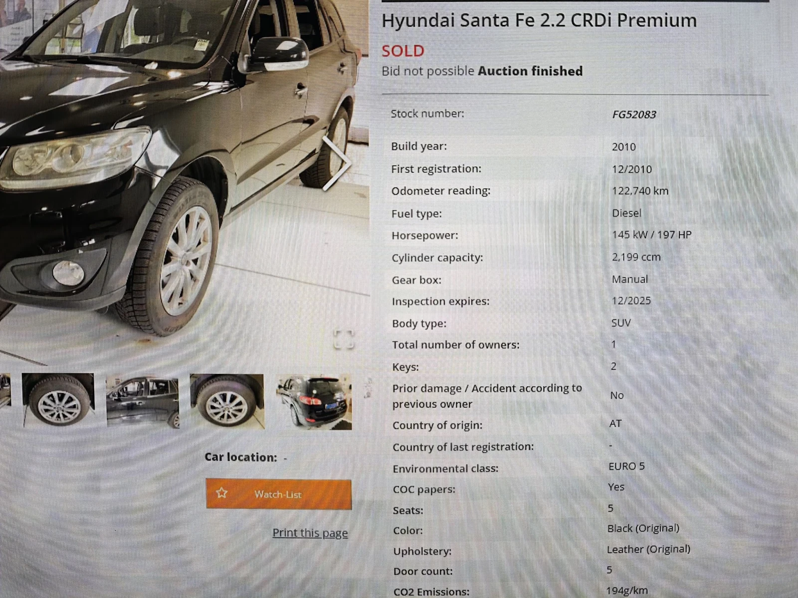 Hyundai Santa fe 2.2CRDI* 159хил.км* CAR PLAY.ВС.ЕКСТРИ, снимка 6 - Автомобили и джипове - 55842708