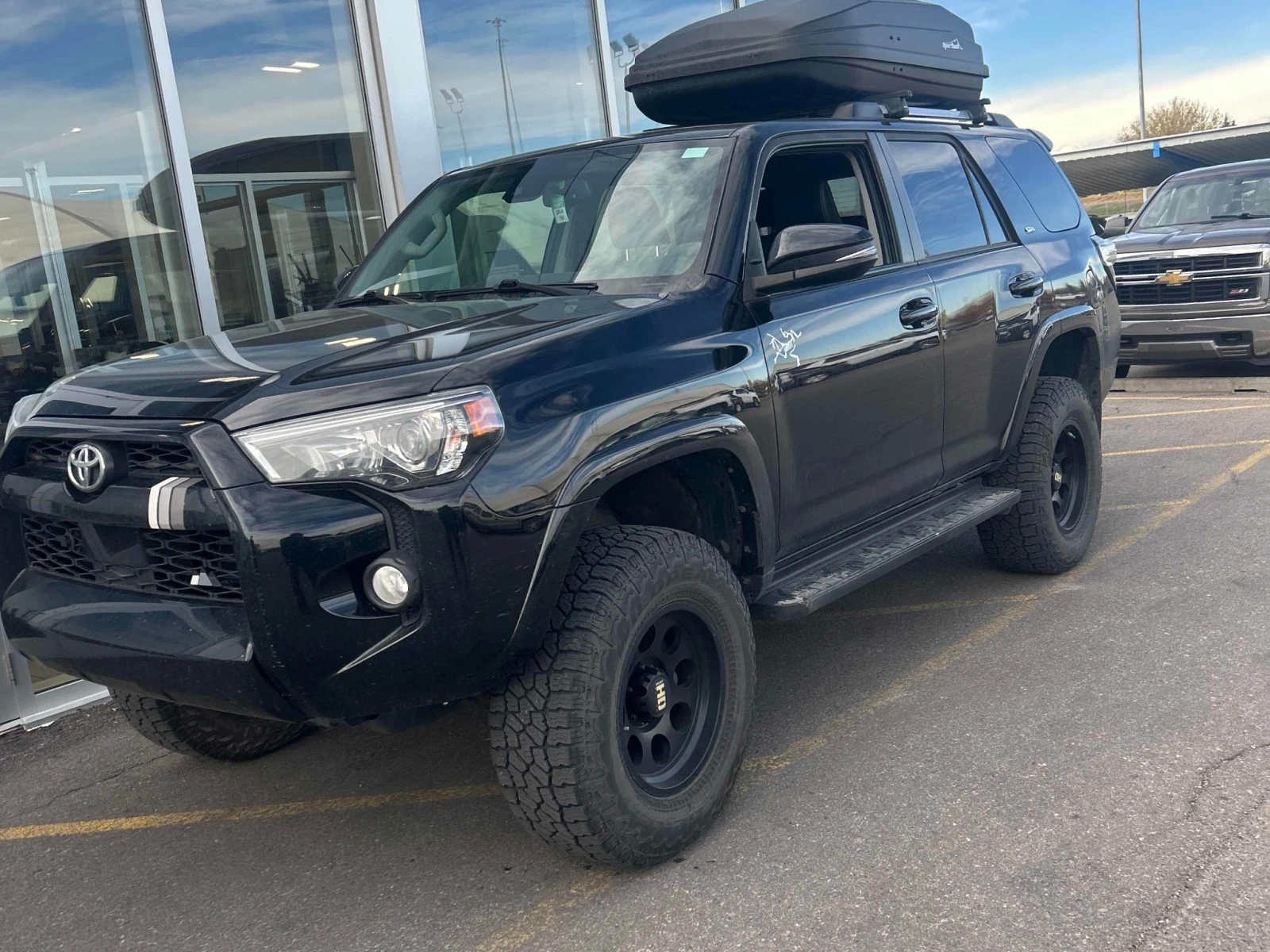 Toyota 4runner 4WD Лизинг, снимка 12 - Автомобили и джипове - 56547083