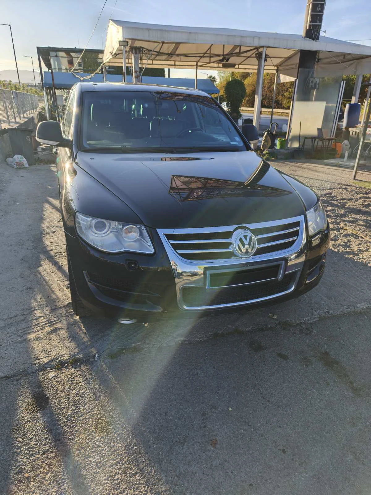 VW Touareg фейс лифт
