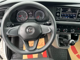 VW Transporter 2.0TDI ДЪЛГА БАЗА/ДВЕ СТРАНИЧНИ ВРАТИ/196569км./, снимка 14