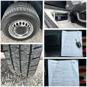 VW Transporter 2.0TDI ДЪЛГА БАЗА/ДВЕ СТРАНИЧНИ ВРАТИ/196569км./, снимка 17