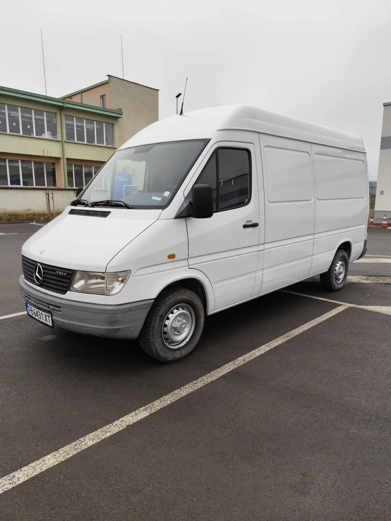 Mercedes-Benz Sprinter 312 310-312 2.9 TDI, снимка 2 - Бусове и автобуси - 53374031