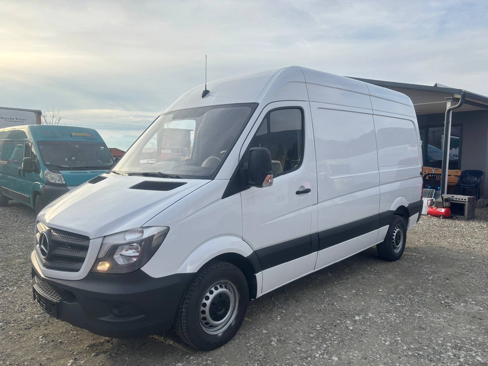 Mercedes-Benz Sprinter 316 CDI Клима Navi Camera 2 броя | Mobile.bg — изображение 1