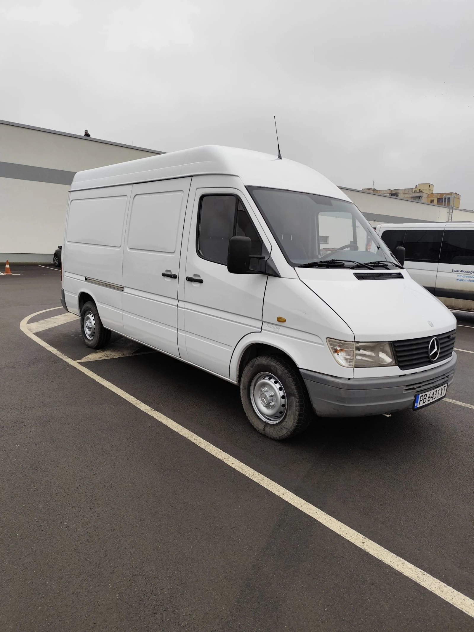 Mercedes-Benz Sprinter 312 310-312 2.9 TDI - изображение 3