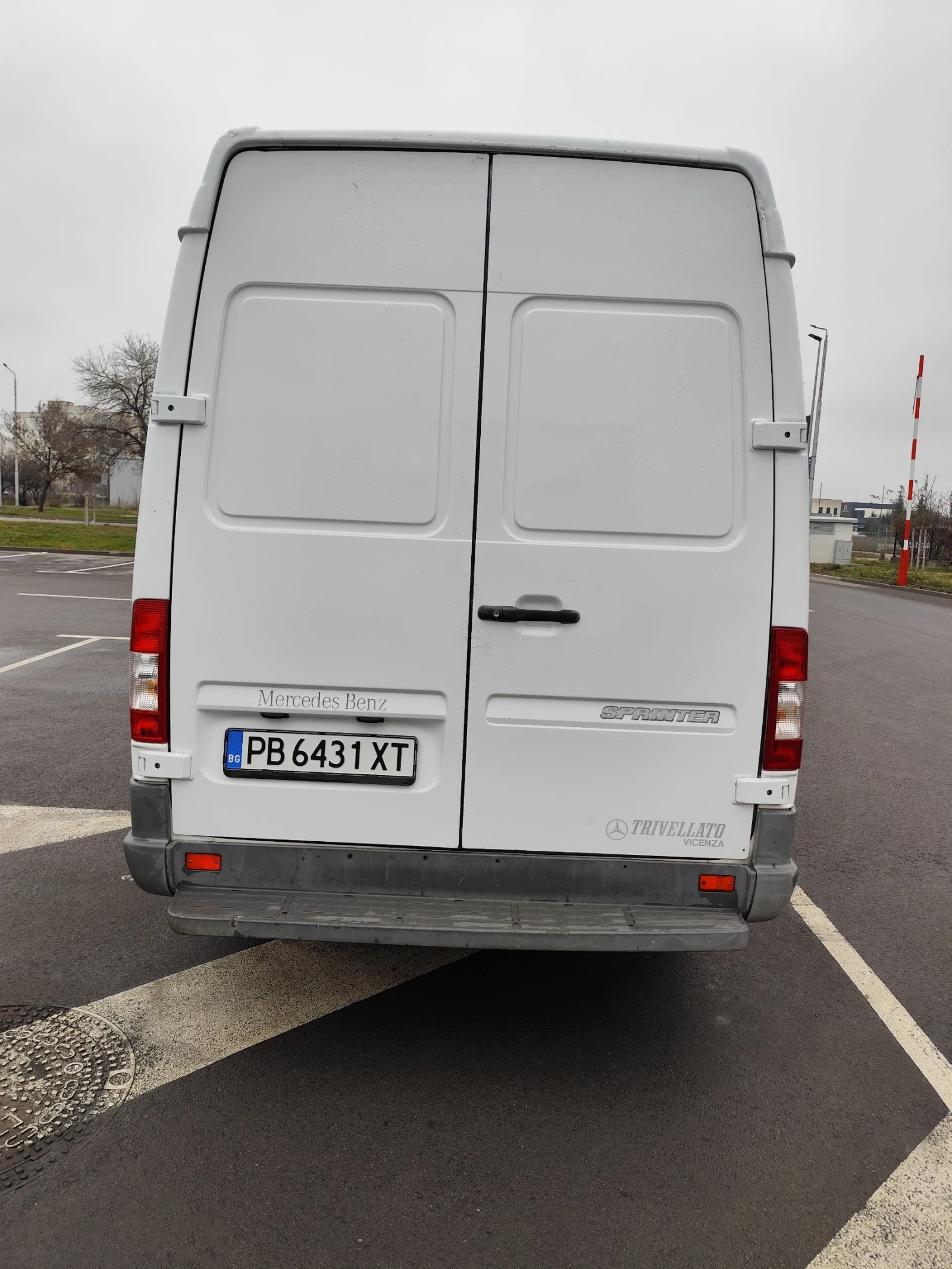 Mercedes-Benz Sprinter 312 310-312 2.9 TDI - изображение 6