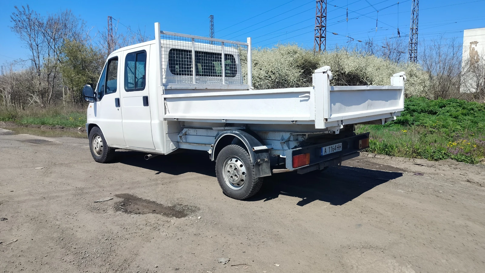 Citroen Jumper Самосвал , снимка 4 - Бусове и автобуси - 54184163