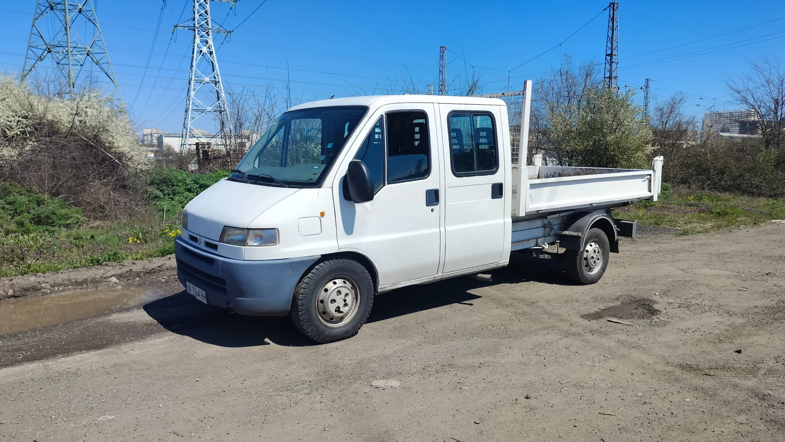 Citroen Jumper Самосвал 