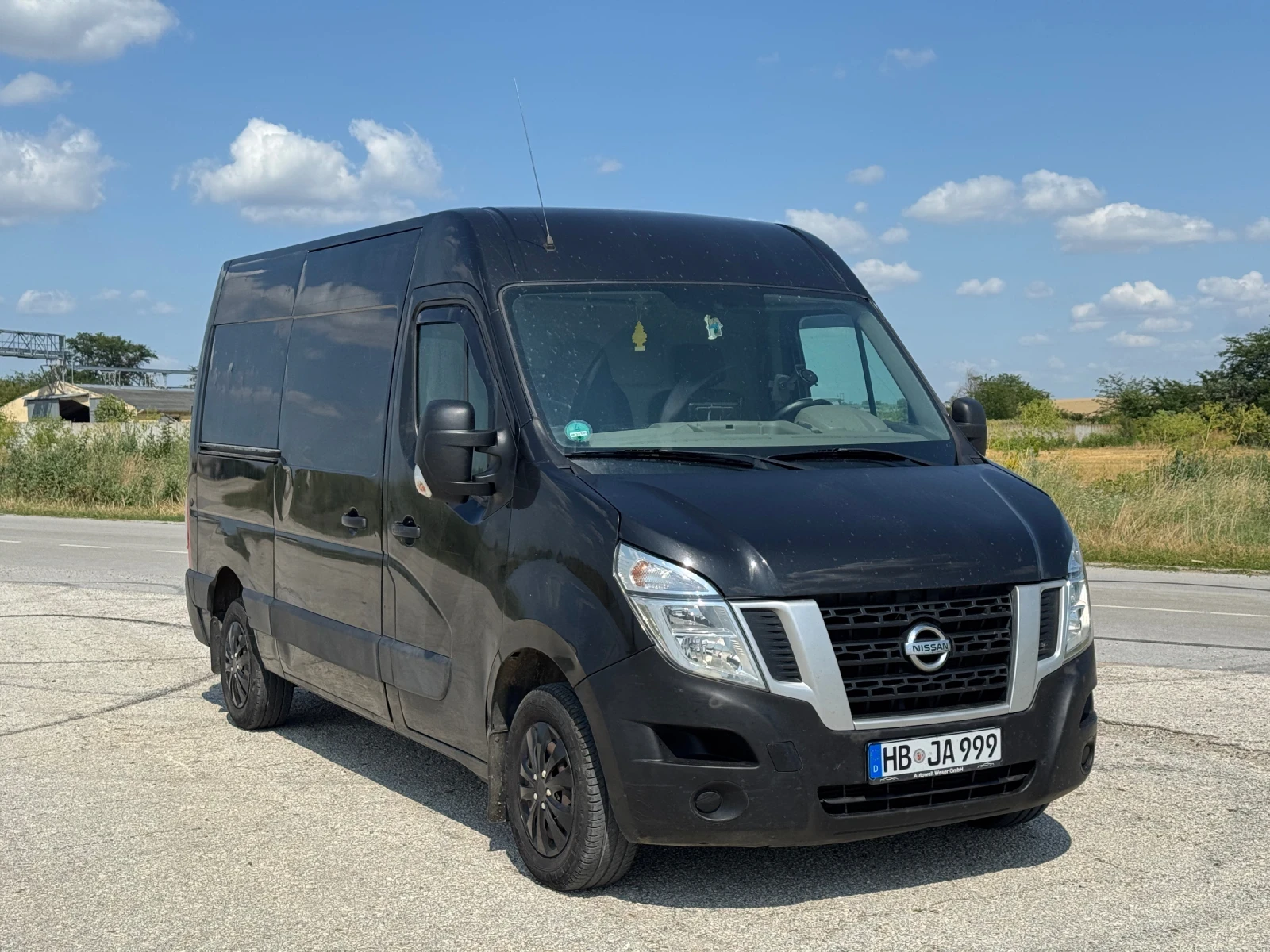 Nissan NV400 2.3 DCI, снимка 3 - Бусове и автобуси - 55185691