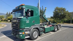 ����� �� �������� �� Scania R 520 V 8 EURO 6 6X2