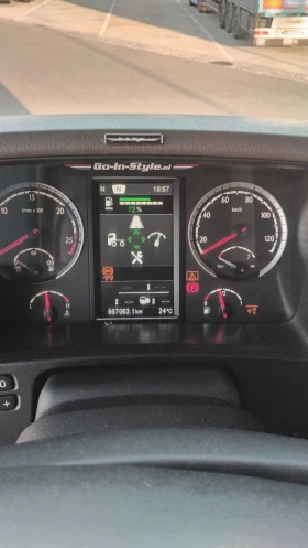 Scania R 520 V 8 EURO 6 6X2 | Mobile.bg � ����� ������ 17