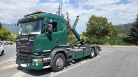 ����� �� �������� �� Scania R 520 V 8 EURO 6 6X2