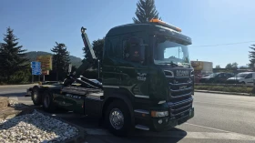 ����� �� �������� �� Scania R 520 V 8 EURO 6 6X2