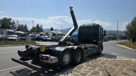 ����� �� �������� �� Scania R 520 V 8 EURO 6 6X2
